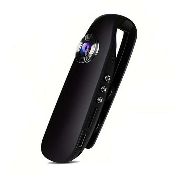 Uutvmp 1080 P Full HD Compact Mini Camera, Portable Bike Clip Security Camera, Audio Recording Security Camera with 32GB Card