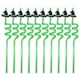 thumbnail image 1 of Uutvmp 10Pcs Reusable Halloween Straws, Halloween Party Favors Plastic Drinking Straws, Bats Pumpkin Skull Spider Cat Vampire Witch Ghost Halloween Theme Straws for Kids, 1 of 1