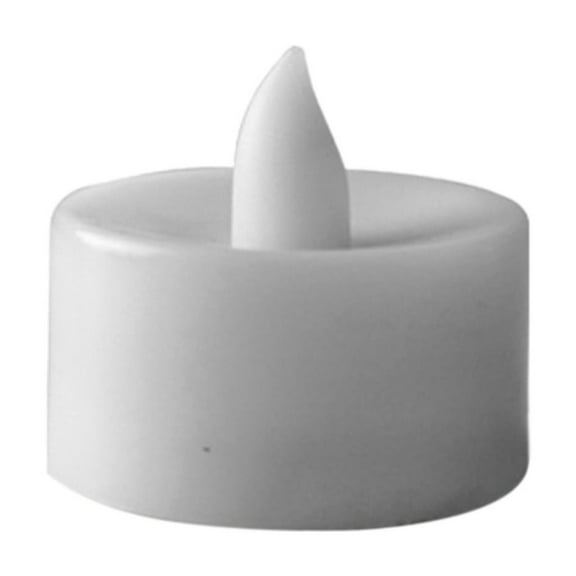 Uutvmp 12Pcs Halloween Flameless Votive Candles, LED Flickering Votive Candles, Battery Operated LED Tealight Candles for Halloween Home Decoration Gift