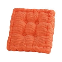 Uutvmp 15.7"x15.10" Square Comfortable Seat Cushions, Home Pillow Indoor Corduroy Chair Pads, Soft Thicken Seat Pads Cushion Pillow for Kitchen Dining Office Home Car Chair