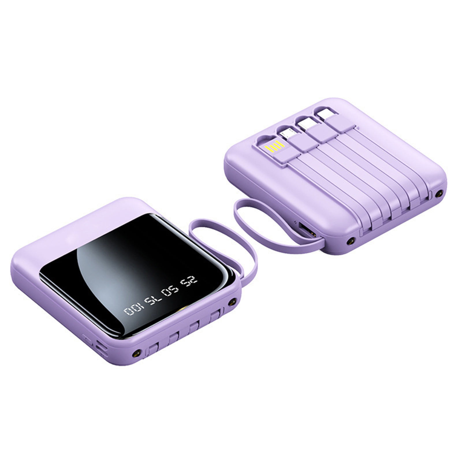 Uutvmp 20000 Milliampere Self-wired Fast Charging Mini Compact Portable Charging Treasure High Capacity Mobile Power