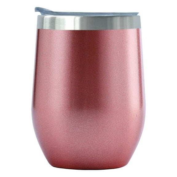Uutvmp 360ml Stainless Steel Vacuum Insulated Tumbler, Coffee Travel Mug Spill With Lid, Vacuum Cup for Keep Hot or Ice Coffee, Tea and Beer