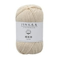 thumbnail image 1 of Uutvmp 4 Strands Of Combed Milk Cotton Thread, Diy Doll Cotton Crochet Thread Wool Ball, Baby Yarn for Baby Sweater Hat Socks Knitting Yarn Ball, 1 of 4