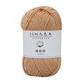 thumbnail image 1 of Uutvmp 4 Strands Of Combed Milk Cotton Thread, Diy Doll Cotton Crochet Thread Wool Ball, Baby Yarn for Baby Sweater Hat Socks Knitting Yarn Ball, 1 of 4
