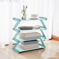 thumbnail image 1 of Uutvmp 4 Tier Stainless Steel Shoe Rack Organizer, Easy To Install and Space Saving Shoes Organizer, Free Standing Shoes Rack With Sturdy Frame Shoe Rack For Closet Entryway Bedroom, Floor, 1 of 7