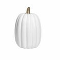 thumbnail image 1 of Uutvmp 8.5 Inch Halloween Large Fake Pumpkins for Decoration, Foam Pumpkins for Fall Decor, Artificial Plastic Pumpkins for Halloween Decor Thanksgiving Table Decor, 1 of 6