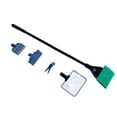 thumbnail image 1 of Uutvmp Aquarium Cleaning Tools, Fish Tank Cleaning Kit with Adjustable Long Handle, 5 in 1 Tools Including Fish Net, Algae Scraper, 1 of 8