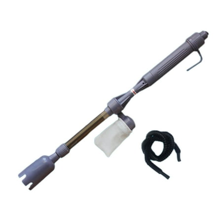 Uutvmp Aquarium Gravel Cleaner, 4 In 1 Automatic Siphon Vacuum Cleaner For Water Changer Wash Sand Aquarium Cleaning Tools