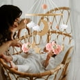 thumbnail image 1 of Uutvmp Baby Mobile for Crib, Baby Crib Mobile for Boys Girls, Baby Mobile for Bassinet, Nursery Decor for Infant Bedroom Hanging, Baby Mobile Soothe Toys, 1 of 6
