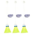 thumbnail image 1 of Uutvmp Badminton Rebound Trainer | Badminton Training Tool | Badminton Single-Player Adjustable Trainer Device | Elastic Stretch Badminton Racket Training Sports, 1 of 8