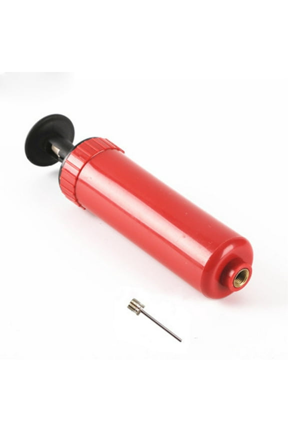 Ball Inflator Inflating Hand Pump Needle Sport Football Soccer Basketball
