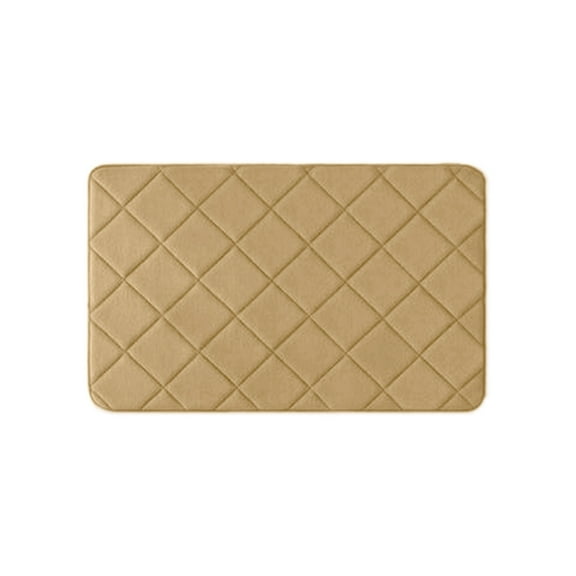 Uutvmp Bathroom Mat Softness Water Absorption Bath Rug, Shower Rugs Machine Wash Fast Drying Decorative Toilet Rug, Bathroom Pad Non-Slip for Bathroom