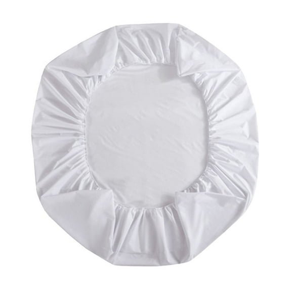 Uutvmp Bedding Fitted Sheet, Bed Fitted Sheet, Non-Slip Fixed Bed Cover, Easy to Clean and Care, All-Inclusive Mattress Protection Bed Cover, Pocket Design Fitted Sheet