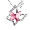 thumbnail image 1 of Uutvmp Butterfly Pendant Necklace, Birthstone Necklaces, Cute Dainty Necklaces, Valentine's/Mother's Day, Anniversary, Birthday Gifts, 1 of 3