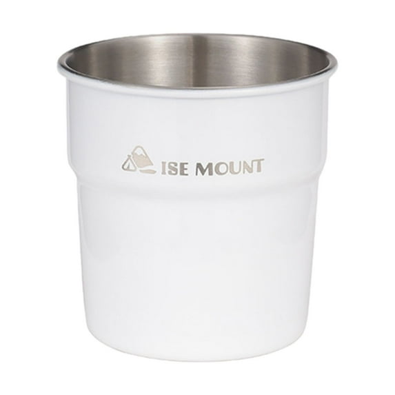 Uutvmp Camping Coffee Mug, Stainless Steel Cup, Drinking Glasses Ultralight Stackable Water Cup Travel Cup for Picnic Camping Campfire Travel Cooking