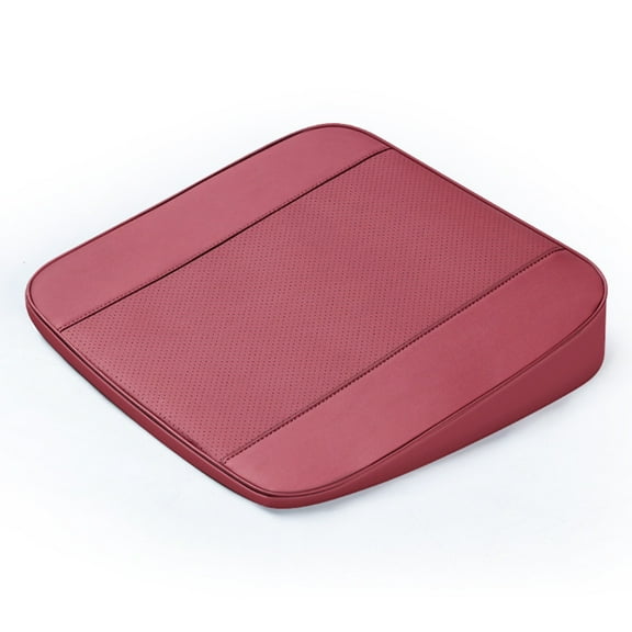 Uutvmp Car Seat Cushion, Thickened Car Booster Seat Cushion, Thickened Pad with Ergonomic Design, Comfortable Support Car Seat Cushion for officee Dining