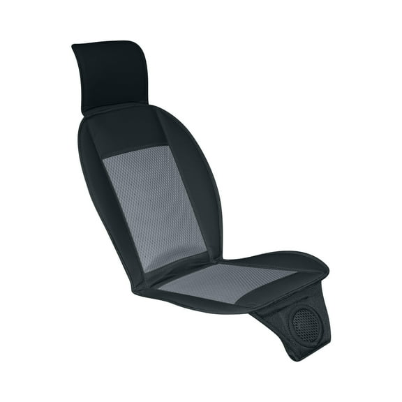 Uutvmp Car Ventilation Cushion, Refrigerated Seat Cushion, Mesh Fabric Summer Cool Breathable Heat Dissipation Cushion Truck Backrest with Fan