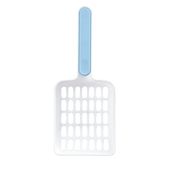 Uutvmp Cat Litter Scoop, Litter Scoop with Wide Slats for Cats, Cat Litter Scooper for Pine Pellets, Durable Plastic Litter Sifter Scoop, Designed for Easy Sifting