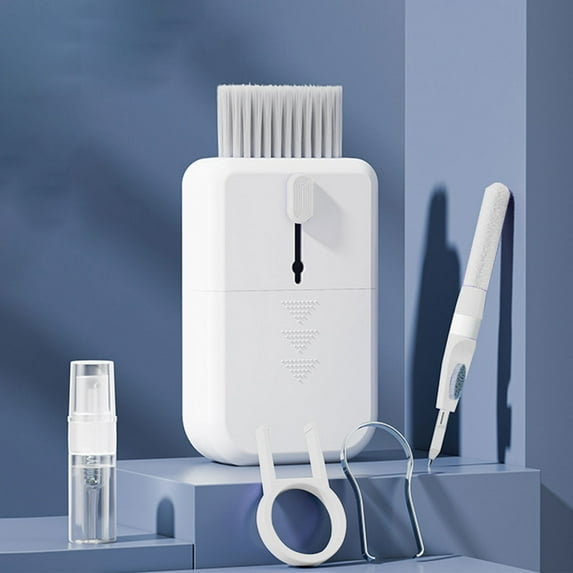 Uutvmp Cell Phone Camera Tablet Touch Screen Cleaner for iPhone Speaker, Hatstart Laptop Computer PC Keyboard Brush Cleaning Kit, All in One Electronic Cleans Kits for Gamer