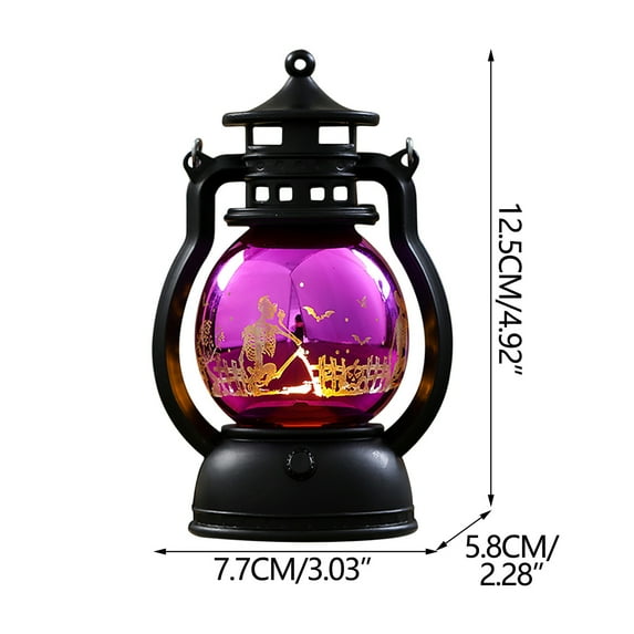 Uutvmp Children's Handhold Pumpkin Light Up Lantern Kids Led Lights Battery Operated Halloween Decor Pumpkin Light Indoor Outdoor Decoration Ornaments