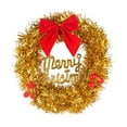 thumbnail image 1 of Uutvmp Christmas Decoration Wreaths, Christmas Art Decor, Thanksgiving Day Indoor Outdoor Home Decorative Wreath Wall Window Door Wreath, 1 of 6
