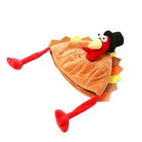 Uutvmp Christmas Funny Long Legs Turkey Hat, Roast Chicken Hat, Christmas Thanksgiving Decoration Turkey Hat, Long Legs Turkey Hat, Party Decoration
