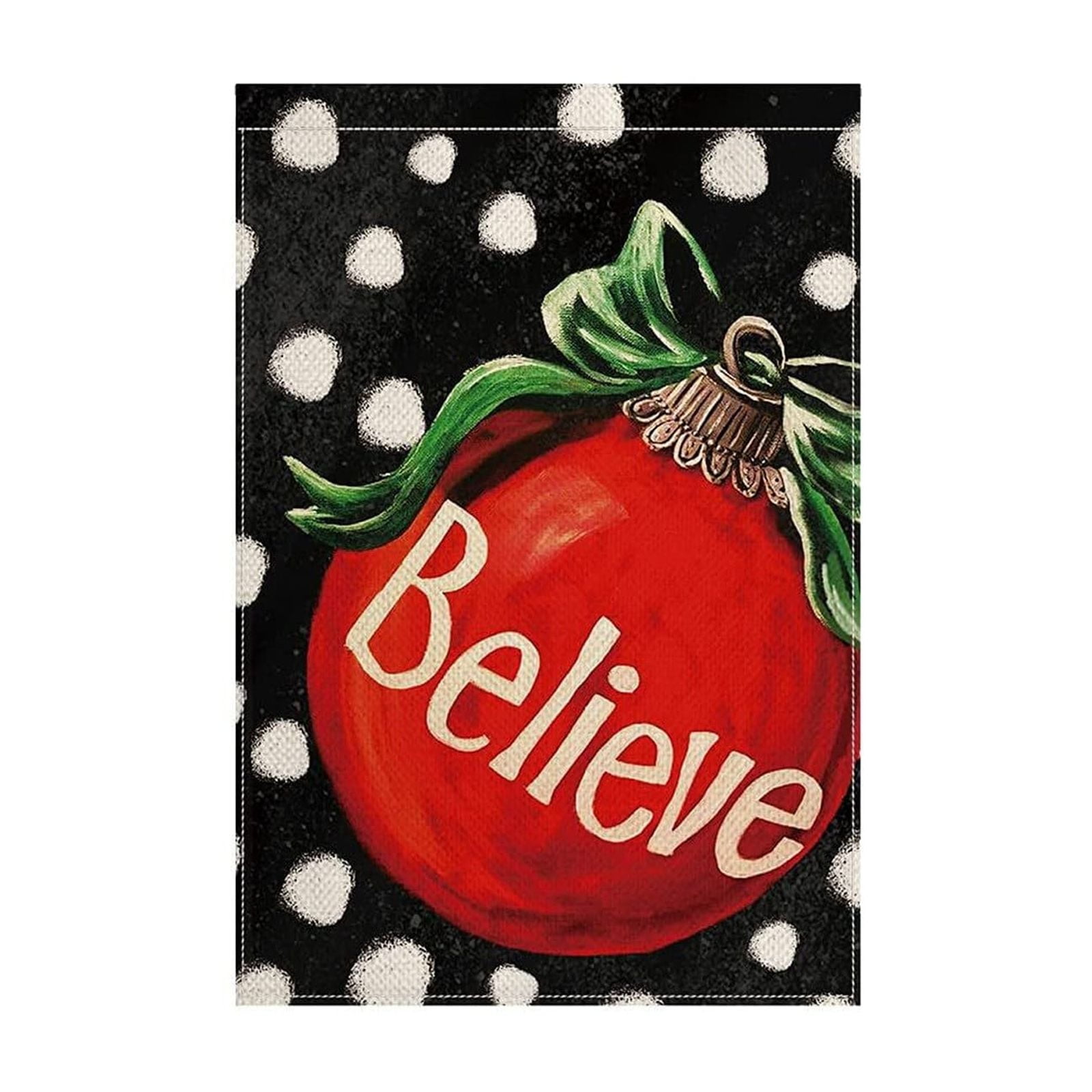 3dRose Gartenflagge „Neujahr“ – 30,5 X 45,7 Cm, Aus Polyester, Einseitig Bedruckt