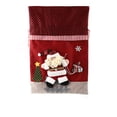 thumbnail image 1 of Uutvmp Christmas Gift Bags, 26.3×17.7 Inch Drawstring Christmas Gift Bags, Reusable Santa Sack Extra Large Christmas Tree Decorations Christmas Party Supplies, 1 of 4