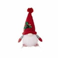 thumbnail image 1 of Uutvmp Christmas Gnome Decoration Plush Sequins with Lights, Handmade Xmas Scandinavian Tomte, Resin Tree Centerpieces for Desk Shelf Fireplace Winter Holiday Christmas Decor, 1 of 6