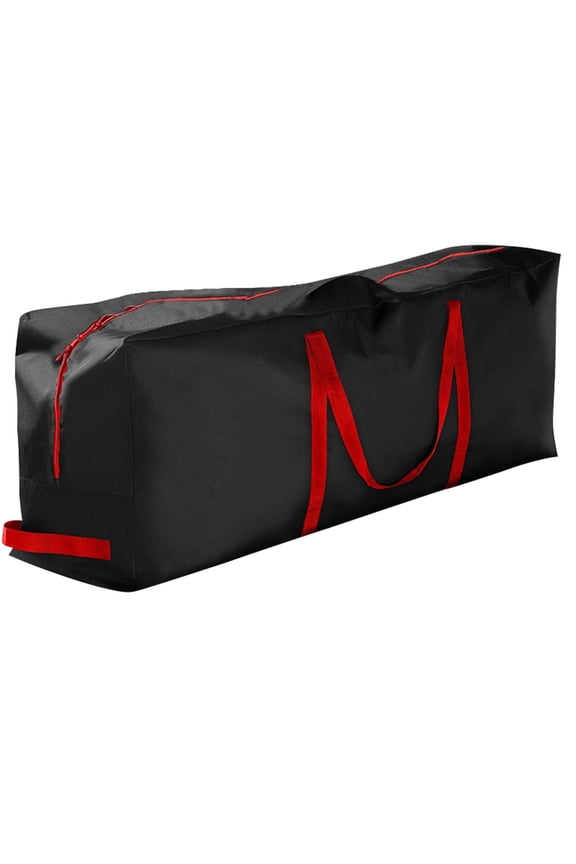 Christmas Moving Bags Heavy Duty Extra Large with Strong Zippers, Storage Totes Bag with Handles for College Students, Moving Supplies & Boxes for Clothes, Storage Containers for Camping