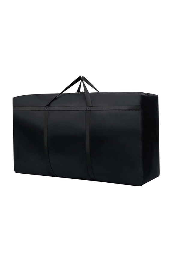 Christmas Moving Bags Heavy Duty Extra Large with Strong Zippers, Storage Totes Bag with Handles for College Students, Moving Supplies & Boxes for Clothes, Storage Containers for Camping