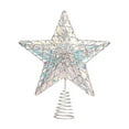 thumbnail image 1 of Uutvmp Christmas Tree Topper, Hollow Star Tree Topper for Christmas Tree, Christmas Tree Party Favors Holiday Decorations, 1 of 6