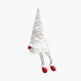 thumbnail image 1 of Uutvmp Christmas Tree Topper, Large Tomte Gnome Santa Ornaments, Plush Gnome with High Hat and Legs for Xmas Tree Home Fireplace Table Ornaments Decorations, 1 of 6