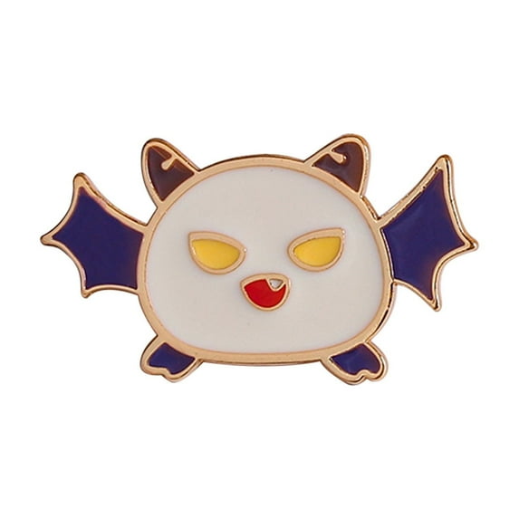 Uutvmp Cute Cartoon Halloween Brooch Pin Set, Novelty Funny Pumpkin Ghost Candy Bat Enamel Lapel Pins, Clothing Bags Hats Brooches Badge Jewelry Thanksgiving Party Costume Gift