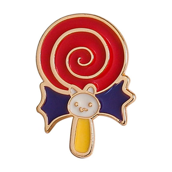 Uutvmp Cute Cartoon Halloween Brooch Pin Set, Novelty Funny Pumpkin Ghost Candy Bat Enamel Lapel Pins, Clothing Bags Hats Brooches Badge Jewelry Thanksgiving Party Costume Gift