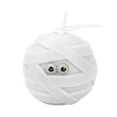 thumbnail image 1 of Uutvmp Cute Halloween Mummy Candle, Halloween Party Decorations, Halloween Decorations Indoor, Creative Party Favors Indoor - Halloween Mummy Decor (White), 1 of 6