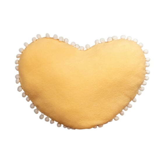 Uutvmp Cute Plush Heart Pillow, Heart Shaped Throw Soft Pillow Decorative, Hearts Cushion Toy Gift for Girls Valentine's Day Living Room Sofa Home Decor
