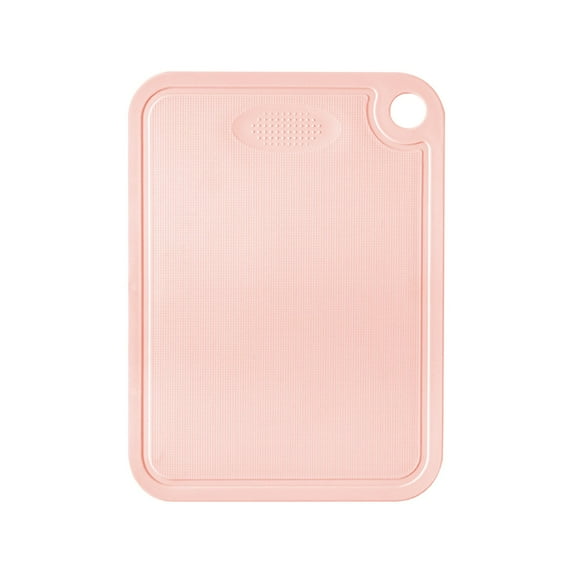 Uutvmp Cutting Board, Kitchen Meat Vegetable Plastic Non-Slip Mat, Rectangle Double Side Plate Kitchen Camping Chopping Blocks