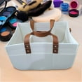 thumbnail image 1 of Uutvmp Diaper Caddy Organizer, Leather Strap, Baby Organizer, Car Diaper Caddy, Baby Caddy Organizer, Portable Diaper Caddy, Diaper Organizer for Changing Table, Baby Organizer for Nursery, 1 of 5