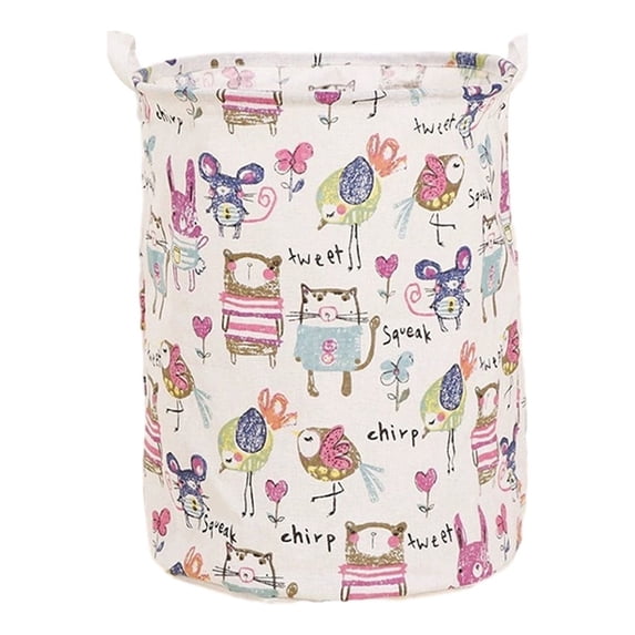 Uutvmp Dirty Clothes Storage Basket, Life Organize Dirty Clothes Storage Basket, Folding Laundry Basket, Suitable for Families and Dorms