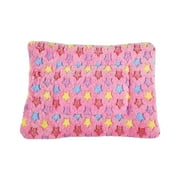 Uutvmp Dog Kennel Mat Cat Beds Dog Crate Pad Blanket for Indoor Cats Clearance Small Medium Large Dogs Soft Thickened Fleece Houses for Puppy Washable Sofa Cushion Home Rug Warm Sleeping Cover