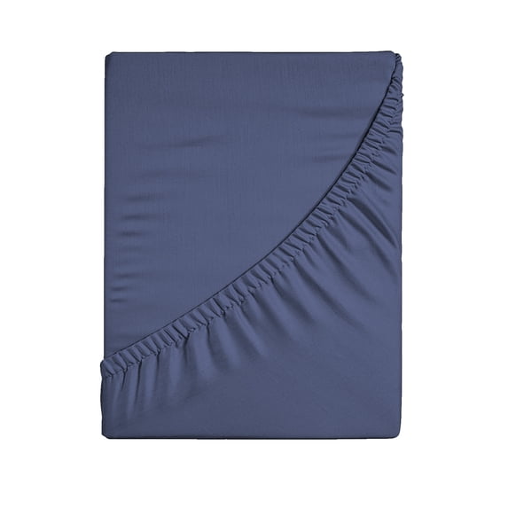 Uutvmp Double Bed Fitted Sheet Piece, Non-Slip Fixed Bed Cover, All-Inclusive Mattress Protection Bed Cover Soft Fiber Suitable for Sleeping Naked