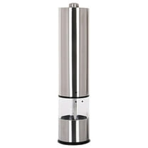 Uutvmp Electric Stainless Steel Salt and Pepper Grinder, Automatic Salt Pepper Mill Grinder for Kitchen, Restaurant, Outdoor, and Easy to Use