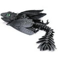 thumbnail image 1 of Uutvmp Feathered Wyvern Dragon,3D Printed Dragon, Articulated Dragon with Wings, 3D Printed Toys, Desktop Pet Perfect for Fantasy Enthusiasts, 1 of 3