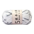 thumbnail image 1 of Uutvmp Five Strands Of Milk Cotton Gradient Hand-woven, Diy Doll Sections Dyed Baby Wool Ball, Baby Yarn for Baby Sweater Hat Socks Knitting Yarn Ball, 1 of 6