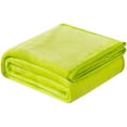 thumbnail image 1 of Uutvmp Fleece Blankets, Single Twin Blanket for Bed, 27.6 X 39.4 Inches Full Size Fleece Throw Blanket, Warm Blankets for Winter, Office Shoulder Knee Cozy Blanket, 1 of 5