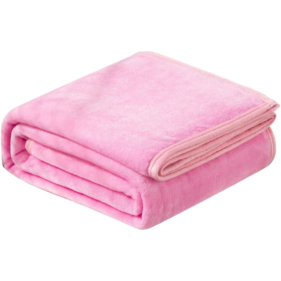 Uutvmp Fleece Blankets, Single Twin Blanket for Bed, 39.3 X 59 Inches Full Size Fleece Throw Blanket, Warm Blankets for Winter, Office Shoulder Knee Cozy Blanket