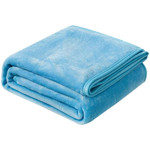 Uutvmp Fleece Blankets, Single Twin Blanket for Bed, 39.3 X 59 Inches Full Size Fleece Throw Blanket, Warm Blankets for Winter, Office Shoulder Knee Cozy Blanket