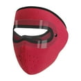 thumbnail image 1 of Uutvmp Full Face Protection Mask, Winter Warm Masks, Polar Fleece Riding Windproof Hd Goggles Face Protection Mouth Shield, 1 of 7