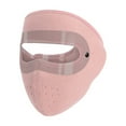 thumbnail image 1 of Uutvmp Full Face Protection Mask, Winter Warm Masks, Polar Fleece Riding Windproof Hd Goggles Face Protection Mouth Shield, 1 of 7